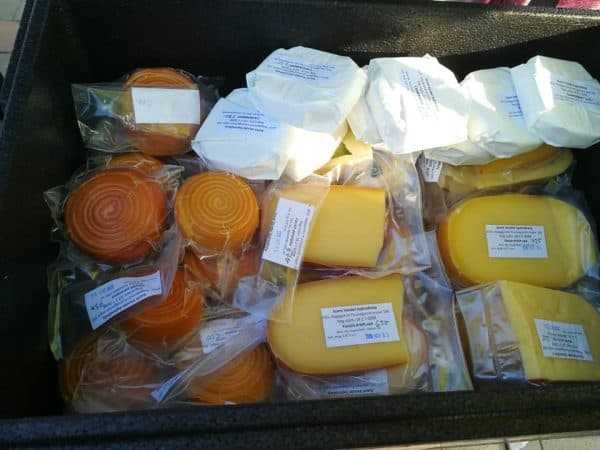 Nagygyimót termelői piac - sajtok